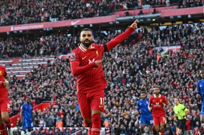 hth_利物浦英超击败切尔西，萨拉赫传射建功(萨拉赫连续四个赛季进球20+ 加冕利物浦英超第一人)